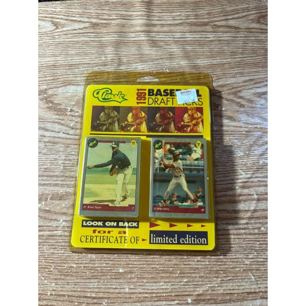 1991 Classic Baseball Draft Picks Limited Edition 50 Card Set Manny Ramirez